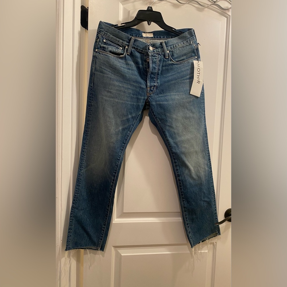 Mother MR boot camp jeans